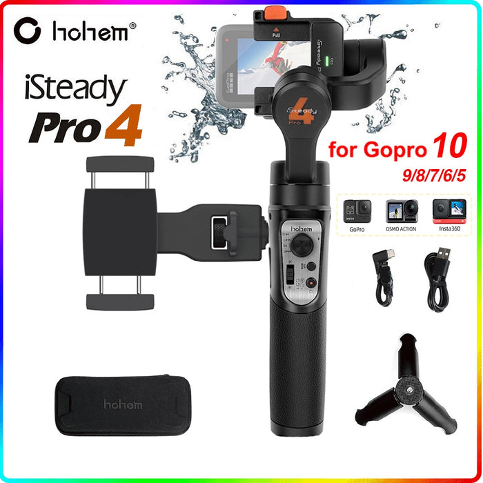 Hohem iSteady Pro 3 Handheld Gimbal Stabilizer for GoPro Hero