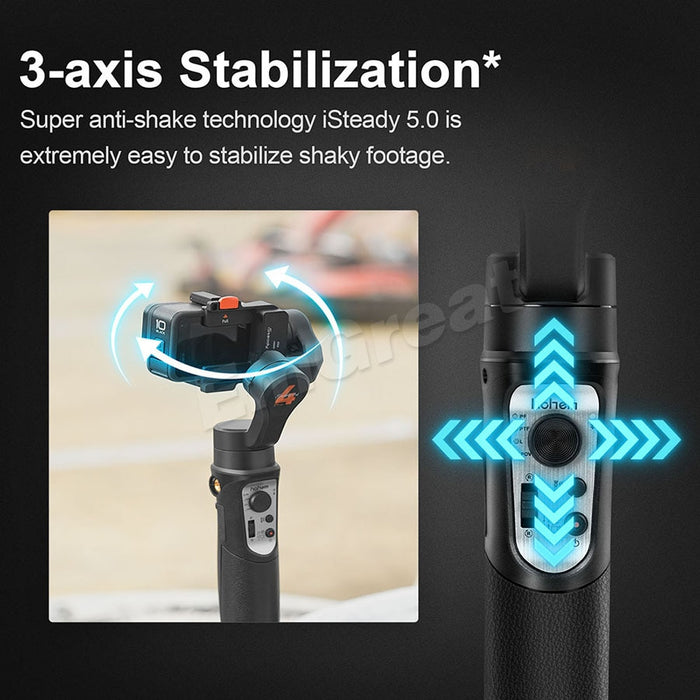 Hohem iSteady Pro 3 Handheld Gimbal Stabilizer for GoPro Hero