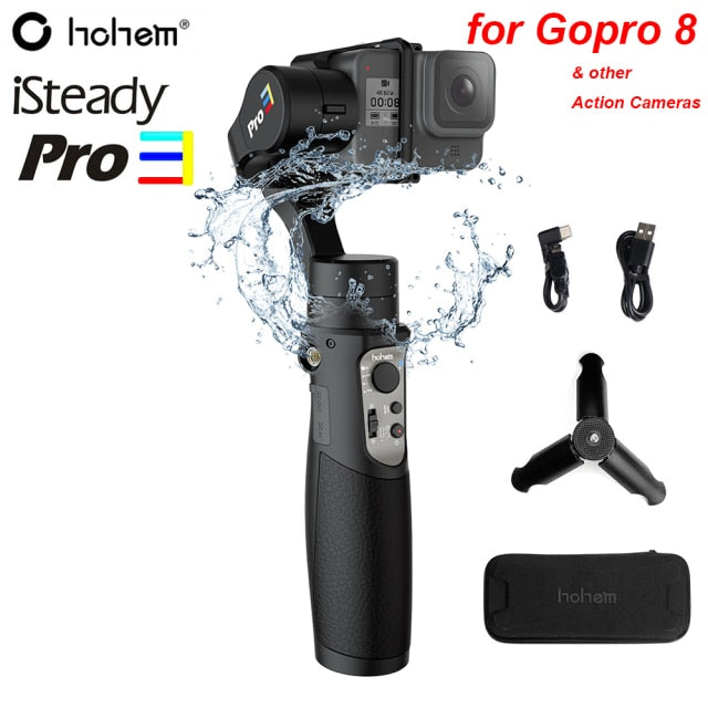 Hohem iSteady Pro 3 Handheld Gimbal Stabilizer for GoPro Hero