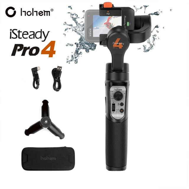 Hohem iSteady Pro 3 Handheld Gimbal Stabilizer for GoPro Hero