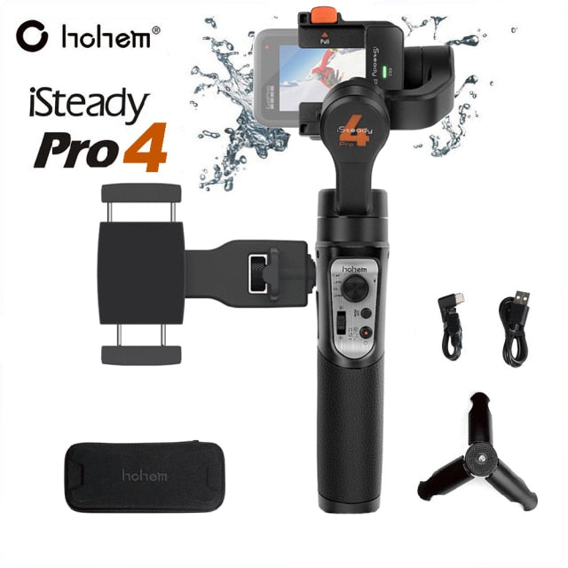 Hohem iSteady Pro 3 Handheld Gimbal Stabilizer for GoPro Hero