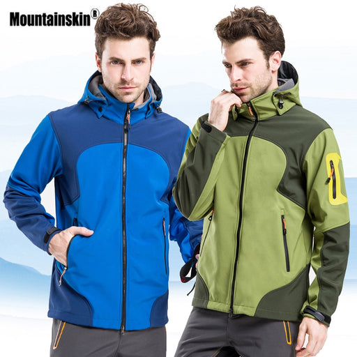 Water Repellent Thermal Softshell Jacket.